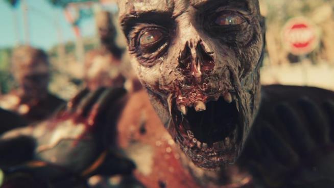 Dead Island 2 non è stato cancellato Primo piano per un famelico zombie di Dead Island 2
