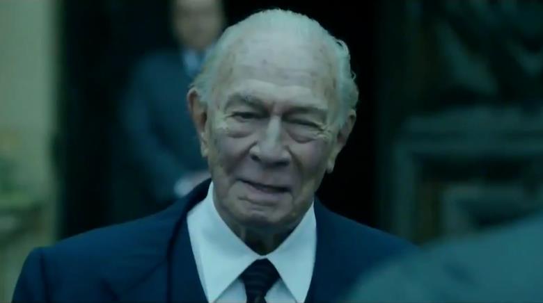 Christopher Plummer Christopher Plummer in primo piano