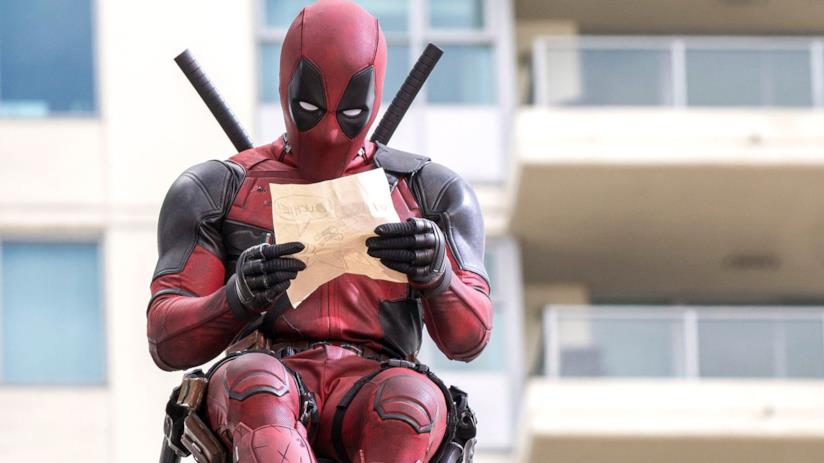 Nuova foto dal set di Deadpool 2, mentre il primo film fa il record di proteste Ryan Reynolds è Deadpool