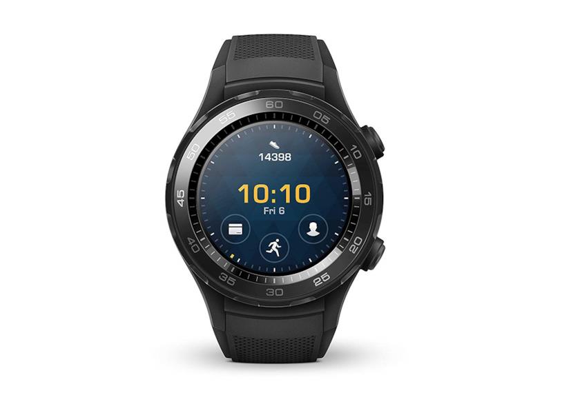 Lo smartwatch Huawei Watch 2 Immagine stampa del Huawei Watch 2