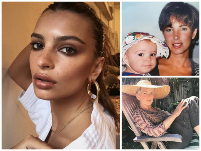 Emily Ratajkowski festeggia sua madre su Instagram Alcuni scatti di Emily Ratajkowski con sua madre