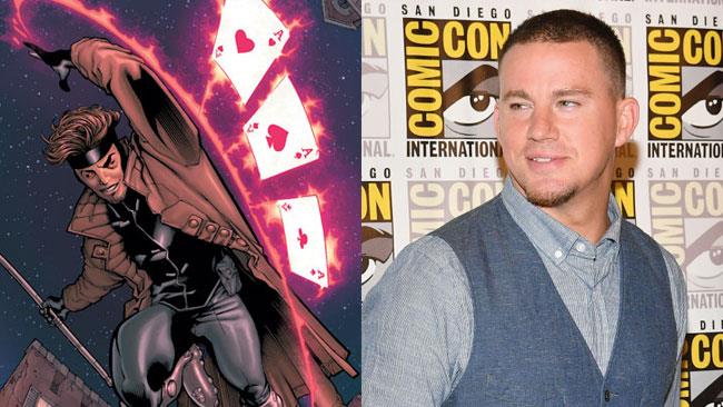 Il film su Gambit si farà, parola di Channing Tatum Gambit e Channing Tatum a confronto