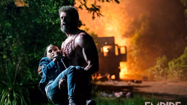 Hugh Jackman in Wolverine 3 Hugh Jackman: Logan