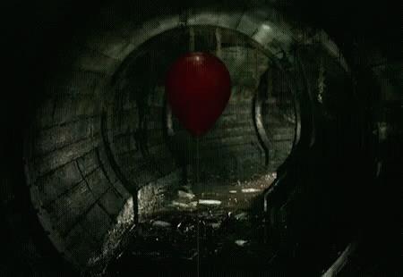 Il palloncino di Pennywise Il palloncino rosso di Pennywise