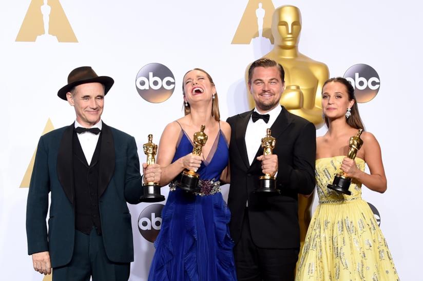 I vincitori degli Oscar 2016 I migliori attori e attrici agli Oscar 2016