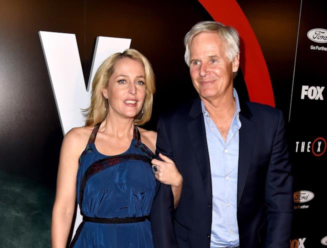 Chris Carter ha risposto all'addio di Gillian Anderson a X-Files Gillian Anderson e Chris Carter