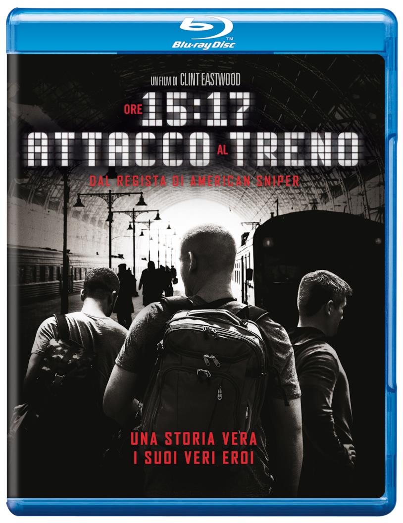Ore 15:17 - Attacco al treno Ore 15:17 - Attacco al treno, versione Blu-ray