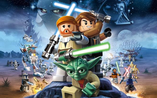 Tutti i videogiochi di Star Wars in sconto su Steam per lo Star Wars Day La cover art di LEGO Star Wars
