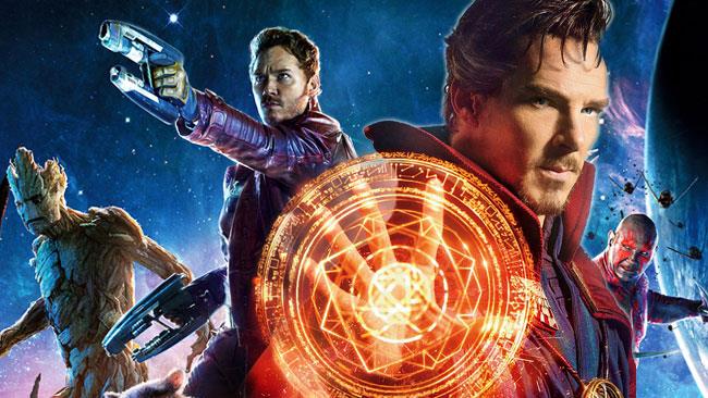 Guardiani della Galassia 2 e Doctor Strange: sinossi e altre novità Peter Quill e i Guardiani della Galassia e Doctor Strange