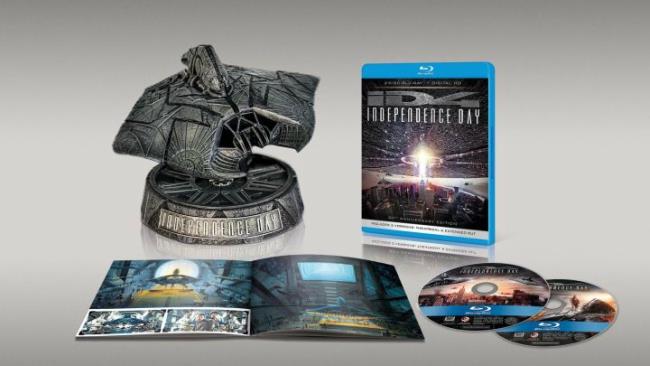 Independence Day, arriva la versione restaurata in alta definizione Il cofanetto in edizione limitata di Independence Day