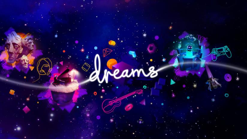 Dreams: un gioco per creare il vostro personale videogioco da sogno Dreams PS4 logo