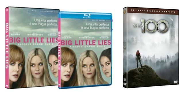 Le edizioni home video di Big Little Lies e The 100 Le serie tv Warner Bros. di settembre