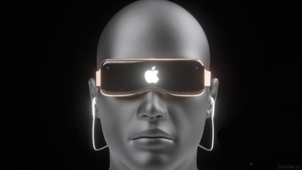 Le build di iOS 13 suggeriscono lo sviluppo di un visore AR Apple Concept di un visore AR di Apple