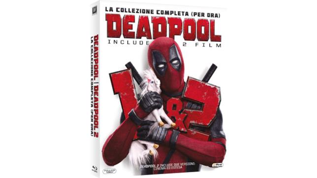 Deadpool - cofanetto Blu-ray Deadpool 1 e Deadpool 2 - cofanetto Blu-ray