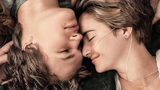 Citazioni da Colpa delle stelle Un frame del film
