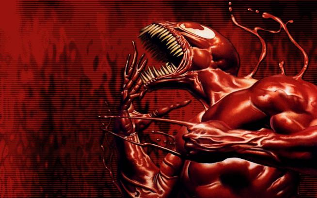 L'attore Lin-Manuel Miranda vuole far parte del nuovo film di Spider-Man Un'immagine del personaggio Carnage di Spider-Man