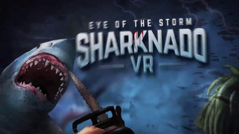 Sharknado VR: il videogame in realtà virtuale Sharknado VR: gli sharknado nella realtà virtuale