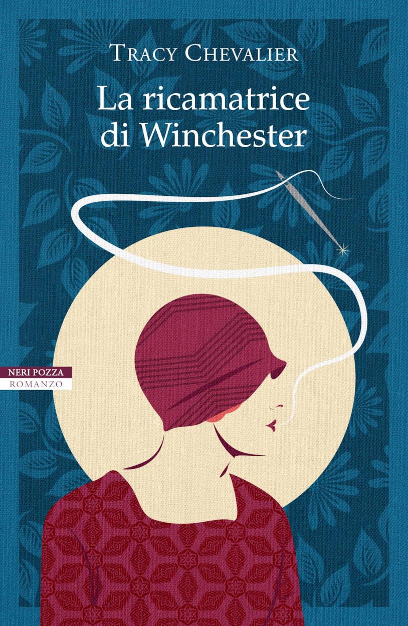 La ricamatrice di Winchester La copertina di La ricamatrice di Winchester