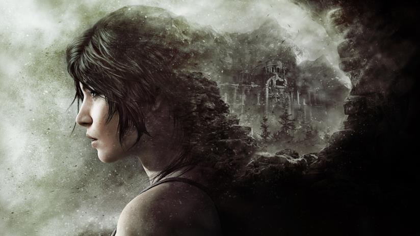 Un video festeggia i traguardi del franchise Tomb Raider Il profilo di Lara Croft in un artwork ufficiale di Rise of the Tomb Raider