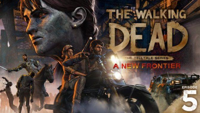 L'episodio 5 di The Walking Dead: A New Frontier The Walking Dead: A New Frontier si concluderà il 30 maggio