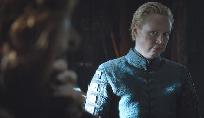 Brienne e Tormund, la nuova coppia di Game of Thrones? Brienne di Tarth in Game of Thrones