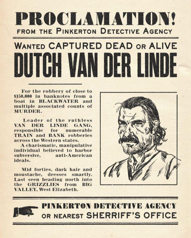 Dutch Van Der Linde tornerà in Red Dead Redemption 2 Dutch Van Der Linde è il leader della gang protagonista di Red Dead Redemption 2