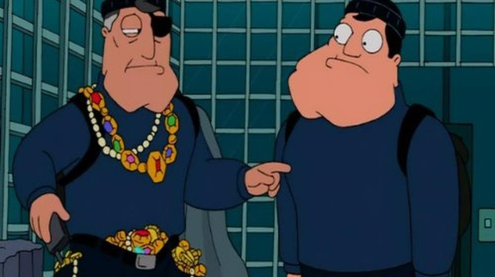 American Dad S1E11