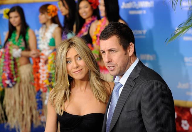Al via le riprese in Italia di Murder Mystery con Adam Sadler e Jennifer Aniston Jennifer Aniston e Adam Sandler