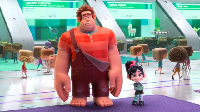 Ralph e Vanellope Ralph e Vanellope nel sequel di Ralph Spaccatutto