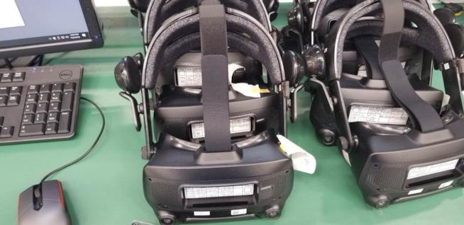 Il prototipo del visore per la realtà virtuale di Valve Valve esplora la realtà aumentata