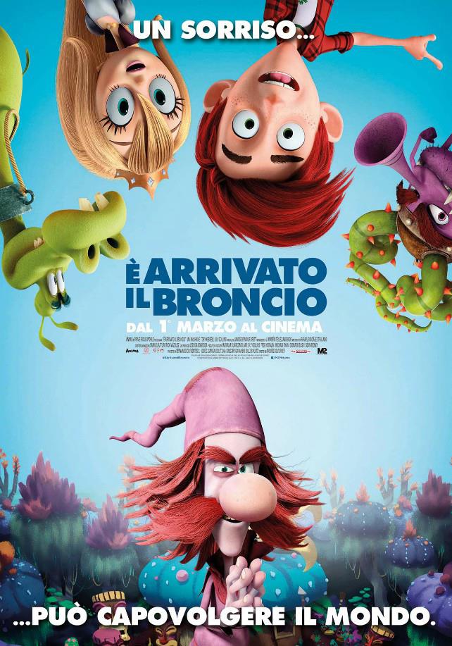 È arrivato il Broncio, poster È arrivato il Broncio, poster ufficiale