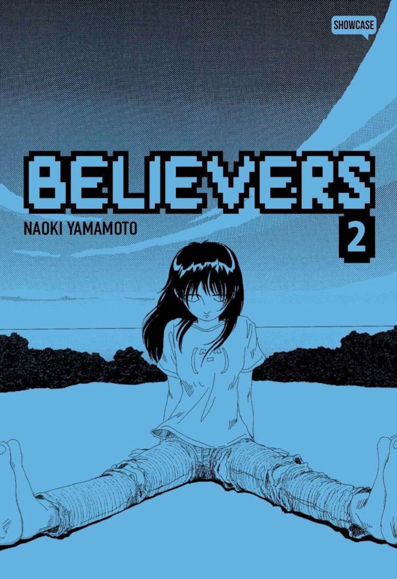 La copertina di Believers La copertina del secondo voume di Believers