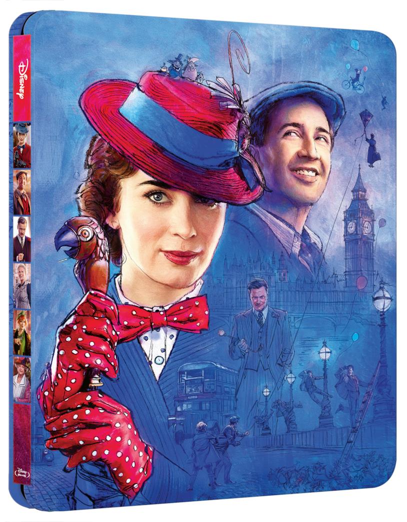 Il ritorno di Mary Poppins - steelbook Steelbook - Il ritorno di Mary Poppins