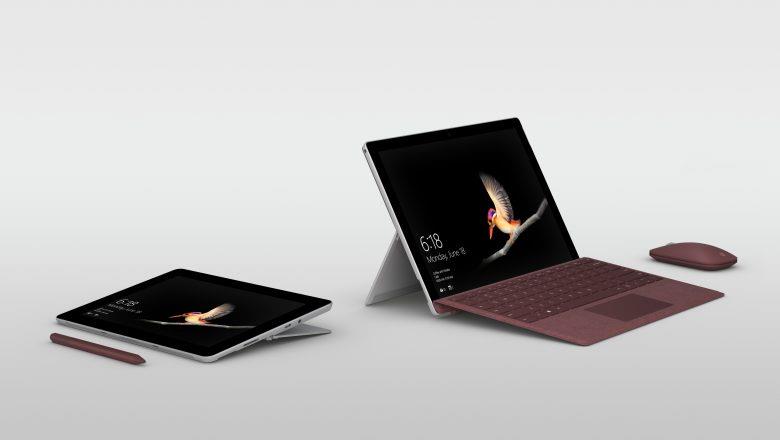Il tablet pc low cost di Microsoft, il Surface Go Surface Go con mouse e Type Cover