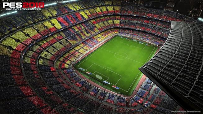 PES 2018, come giocare alla Beta multiplayer su PS4 e Xbox One Azione in campo in PES 2018