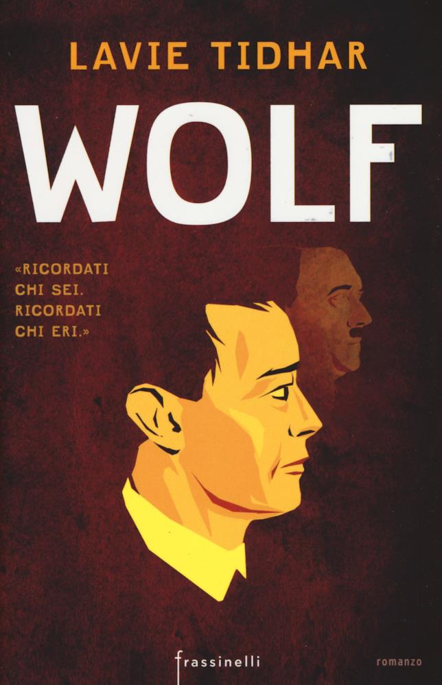 Wolf La copertina italiana di Wolf