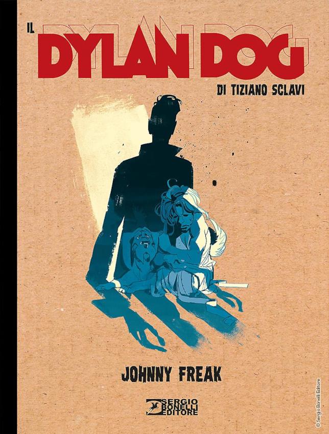 Johnny Freak Copertina del volume Johnny Freak SBE