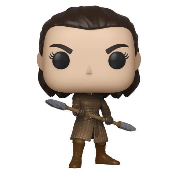 Funko ritrae Arya, il Re della Notte e Spettro nella Battaglia di Grande Inverno Il nuovo Funko di Arya