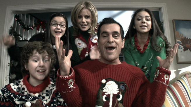 Christmas Comedy Hour, su FoxComedy dal 12 dicembre La famigli Dunphy festeggia il Natale
