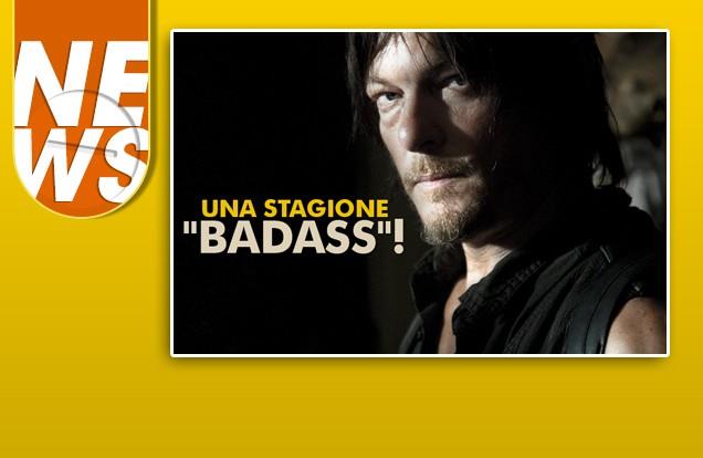 Reedus: “Una stagione badass!”