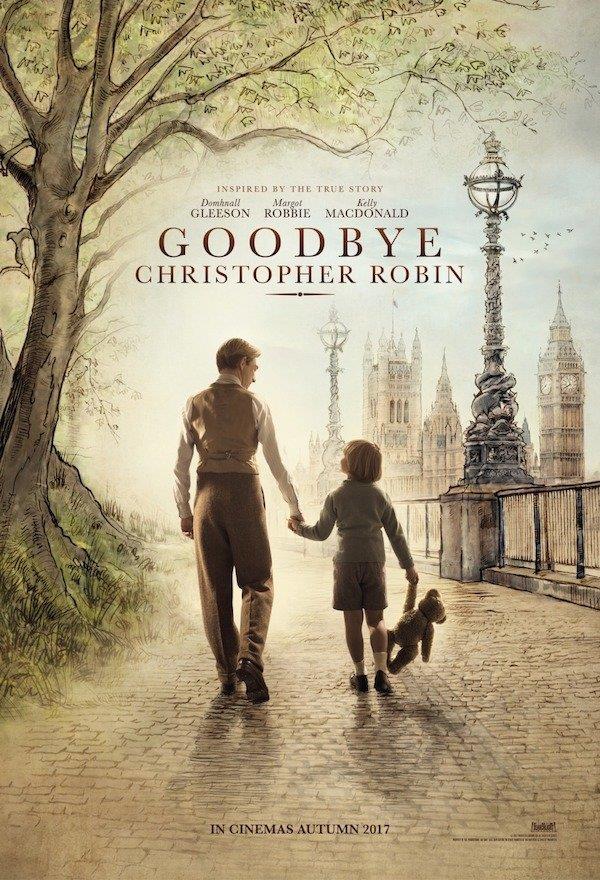 Goodbye Christopher Robin: ecco il poster ufficiale Il poster ufficiale di Goodbye Christopher Robin, il film con Domhnall Gleeson e Margot Robbie