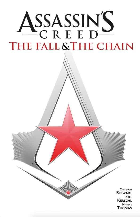 Cover fumetto Assassins' Creed Assassin's Creed The Fall & The Chain graphic novel