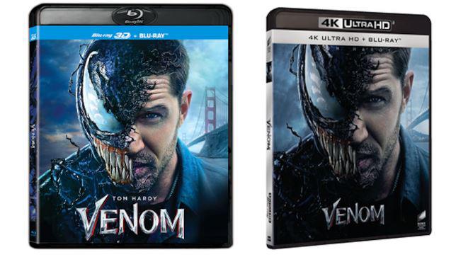 Venom - Home Video Venom - Home Video - Blu-ray 3D e 4K