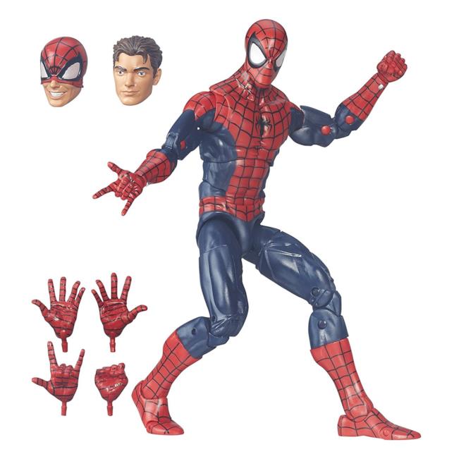 Marvel Legend, l'action figure di Spider-Man Action figure di Spider-Man della linea Marvel Legend