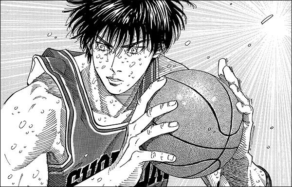 Slam Dunk, il miglior fumetto sul basket Rukawa in Slam Dunk