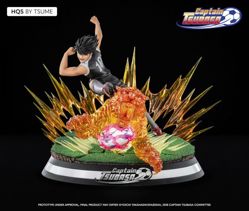 Il Tiro della Tigre di Mark Lenders vale oltre 600 euro in questa imponente action figure Kojiro Hyuga action figure