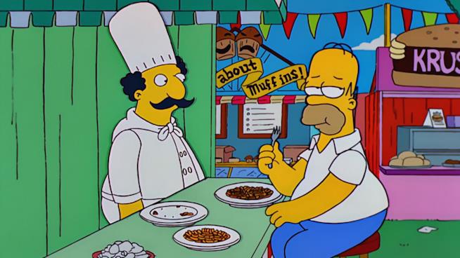 Il blog di ricette ispirato alla cucina dei Simpson Homer confonderebbe qualsiasi chef