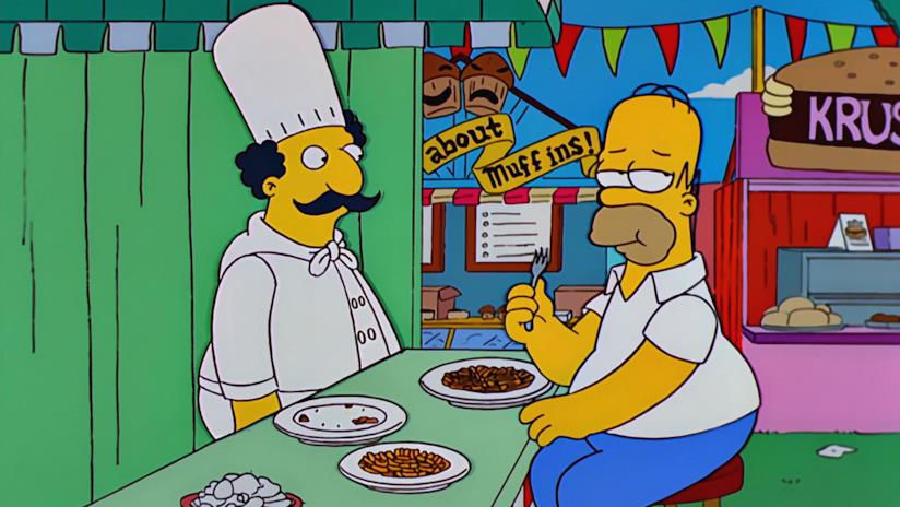 Il blog di ricette ispirato alla cucina dei Simpson Homer confonderebbe qualsiasi chef