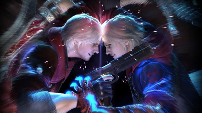 Devil May Cry 5 potrebbe essere un'esclusiva console PS4 Dante vs. Nero