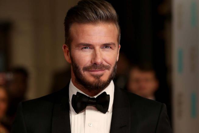 David Beckham soffre quando è lontano dai figli Primo piano di David Beckham